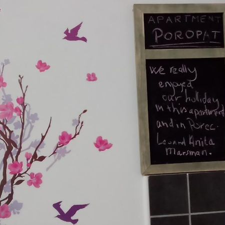 Apartment Poropat Poreč Dış mekan fotoğraf
